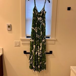 Trina Turk Palm Maxi Dress